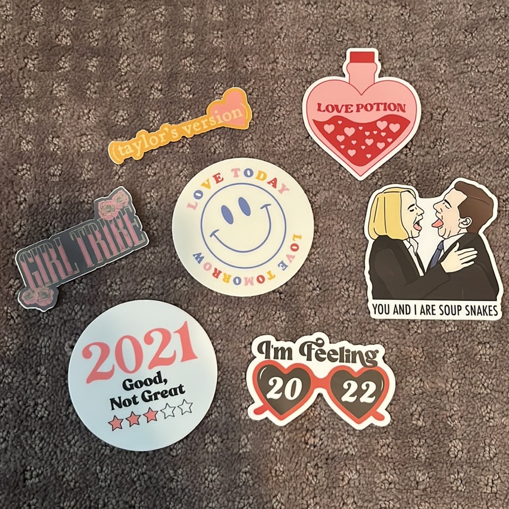 Girl Tribe Sticker Bundle - Picture 2 of 2